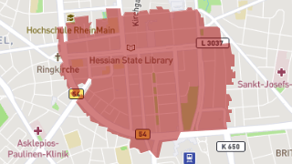 Postleitzahl 65185 - Wiesbaden - AtlasBig.com