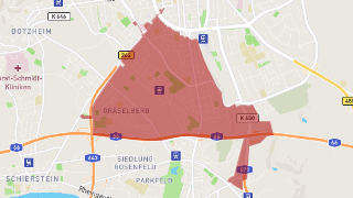 Postleitzahl 65187 - Wiesbaden - AtlasBig.com