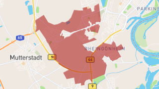 Postleitzahl 67067 - Ludwigshafen am Rhein - AtlasBig.com