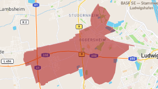 Postleitzahl 67071 - Ludwigshafen am Rhein - AtlasBig.com