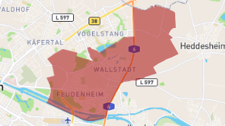 Postleitzahl 68259 - Mannheim - AtlasBig.com