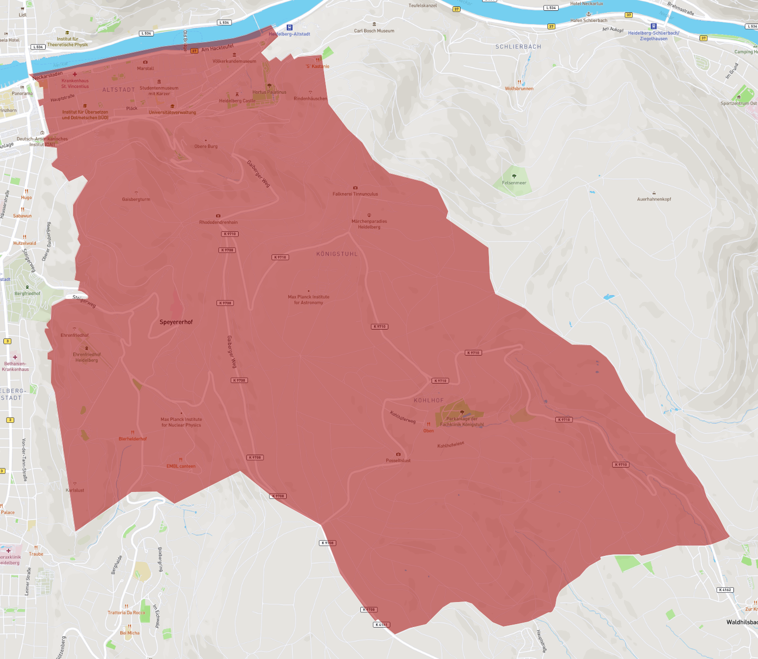 Postleitzahl 69117 Heidelberg