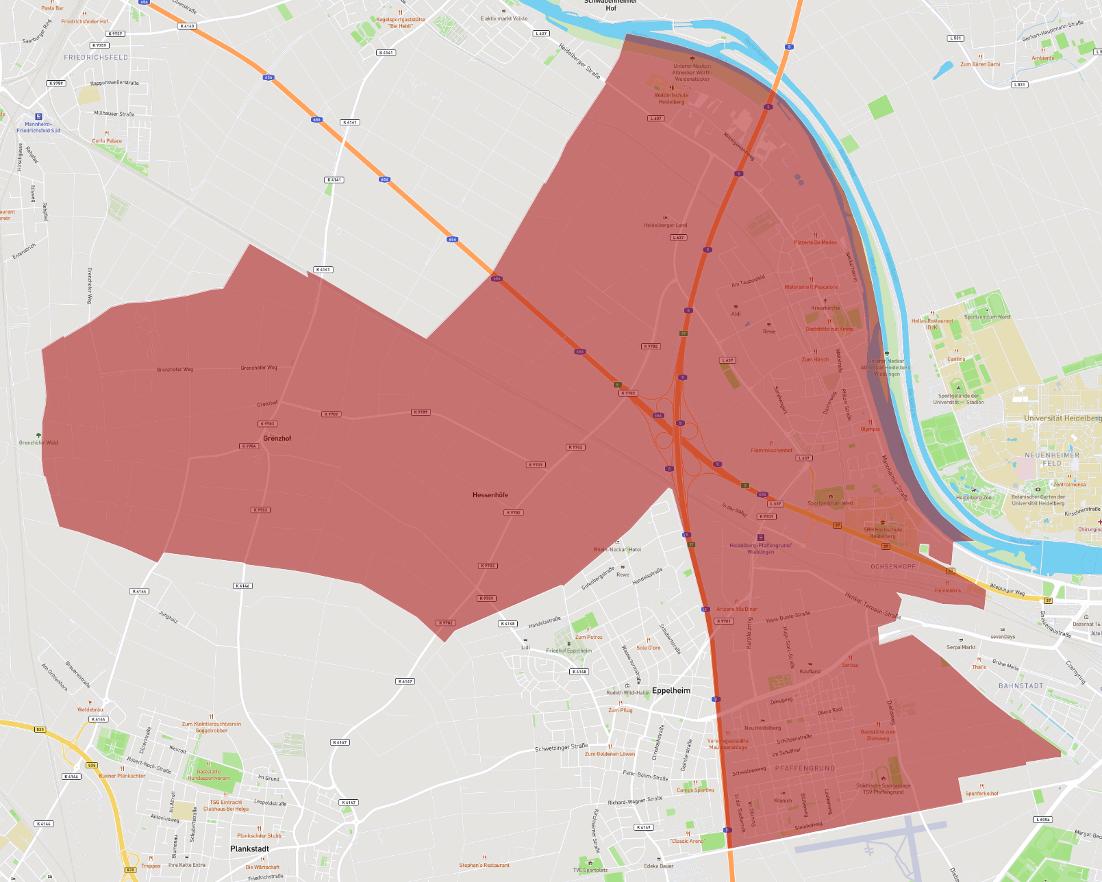 Postleitzahl 69123 Heidelberg