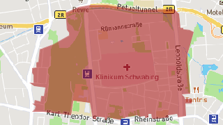 Postleitzahl 80804 - München - AtlasBig.com