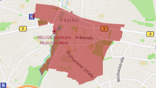 Postleitzahl 81241 - München - AtlasBig.com