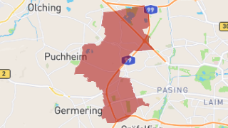 Postleitzahl 81249 - München - AtlasBig.com