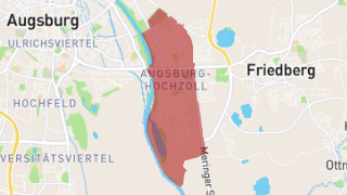 Postleitzahl 86163 - Augsburg - AtlasBig.com