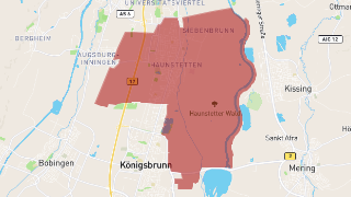 Postleitzahl 86179 - Augsburg - AtlasBig.com