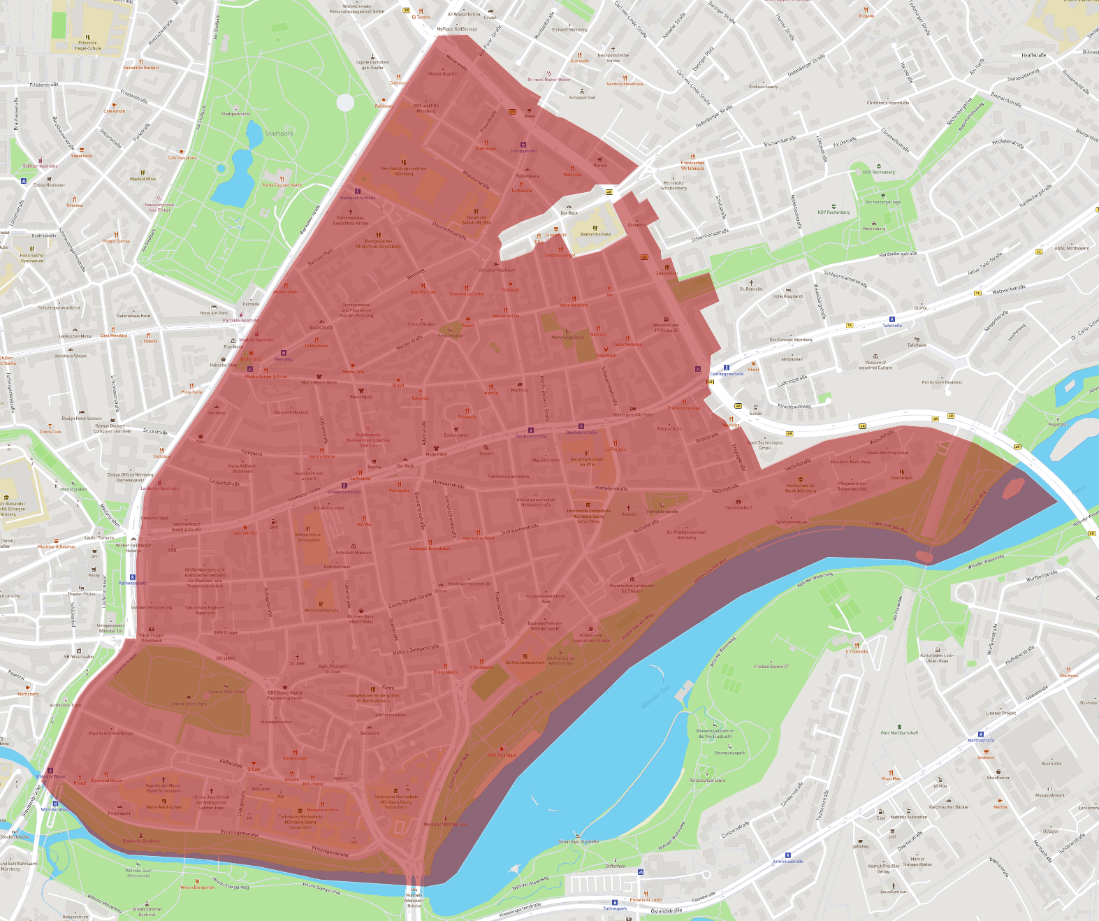 Postleitzahl 90489 Nürnberg