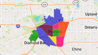 Neighbourhoods in Pomona Thumbnail