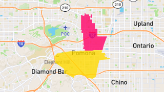 Zip Codes in Pomona Thumbnail