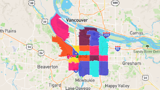 Zip Codes in Portland Thumbnail