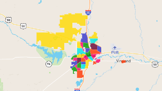 Neighbourhoods in Pueblo Thumbnail