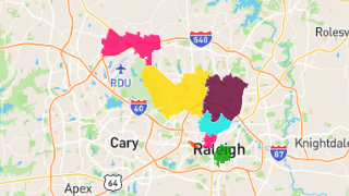 Zip Codes in Raleigh Thumbnail