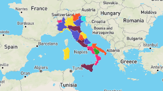 Regions of Italy Thumbnail