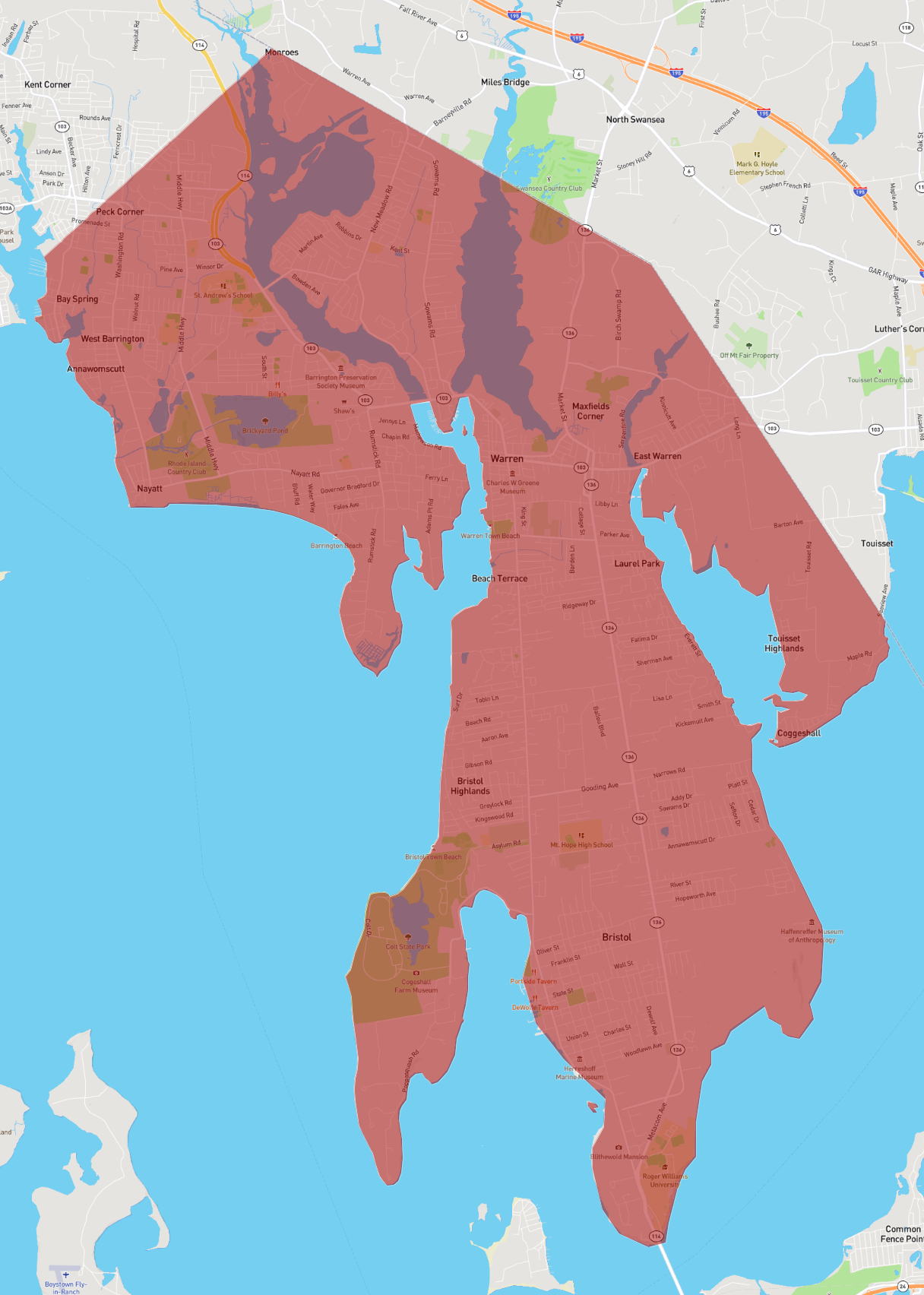 Rhode Island Bristol County