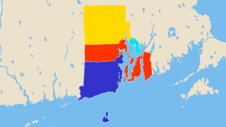 Counties in Rhode Island Thumbnail
