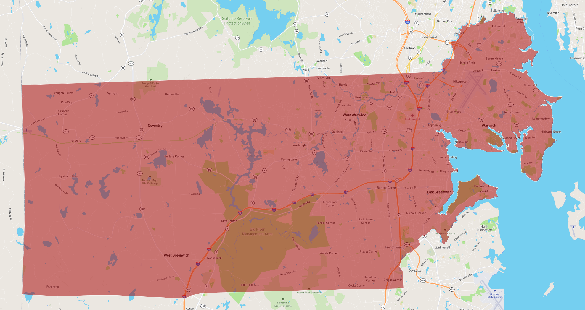 Rhode Island Kent County