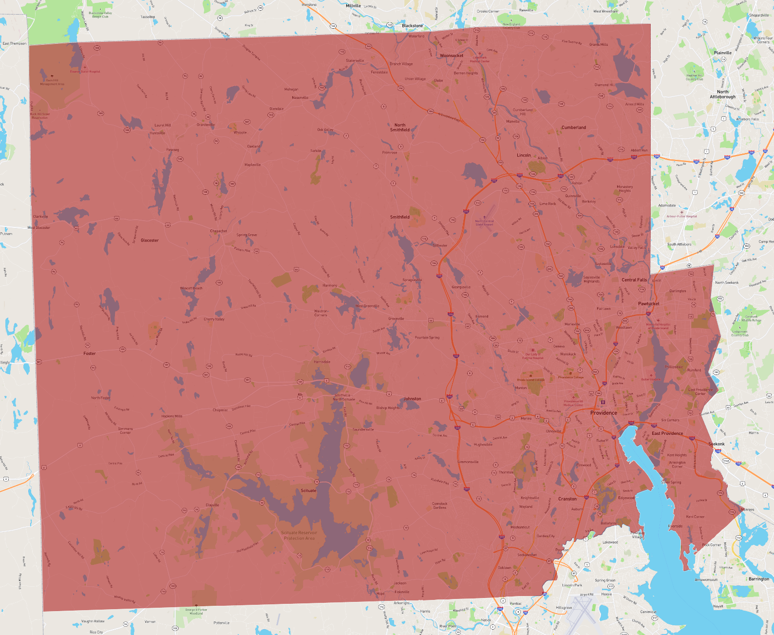 Rhode Island Providence County