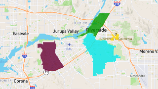 Zip Codes in Riverside Thumbnail