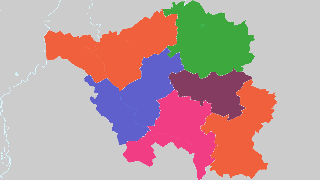 Land- und Stadtkreise in Saarland Thumbnail