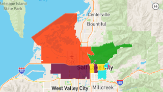 Zip Codes in Salt Lake City Thumbnail