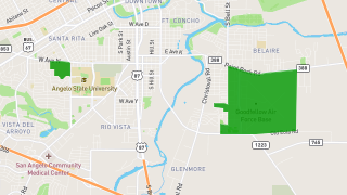 Zip Codes in San Angelo Thumbnail