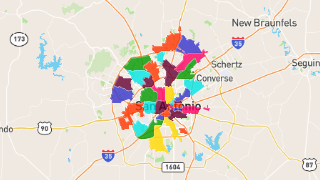 Zip Codes in San Antonio Thumbnail