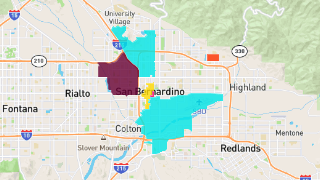 Zip Codes in San Bernardino Thumbnail