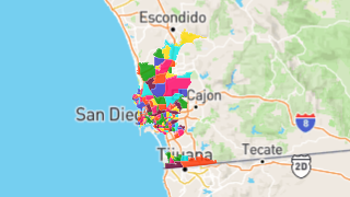 Neighbourhoods in San Diego Thumbnail