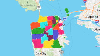 Zip Codes in San Francisco City and County Thumbnail