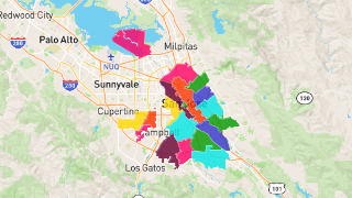 Zip Codes in San Jose Thumbnail