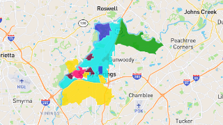Neighbourhoods in Sandy Springs Thumbnail