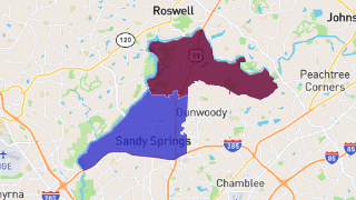 Zip Codes in Sandy Springs Thumbnail