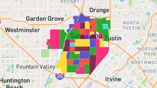 Neighbourhoods in Santa Ana Thumbnail