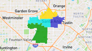 Zip Codes in Santa Ana Thumbnail