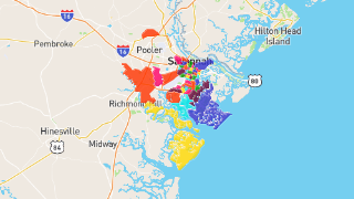 Neighbourhoods in Savannah Thumbnail