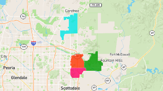 Zip Codes in Scottsdale Thumbnail