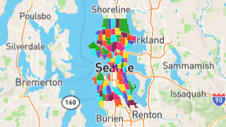 Neighbourhoods in Seattle Thumbnail