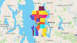 Zip Codes in Seattle Thumbnail