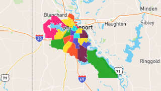Neighbourhoods in Shreveport Thumbnail