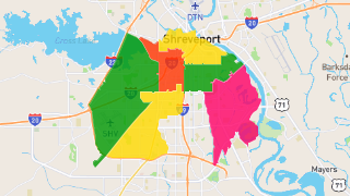 Zip Codes in Shreveport Thumbnail