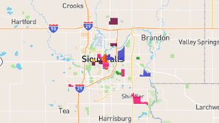 Neighbourhoods in Sioux Falls Thumbnail