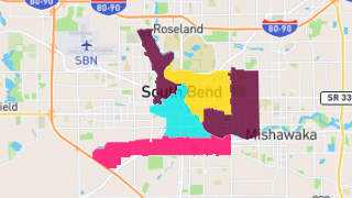 Zip Codes in South Bend Thumbnail