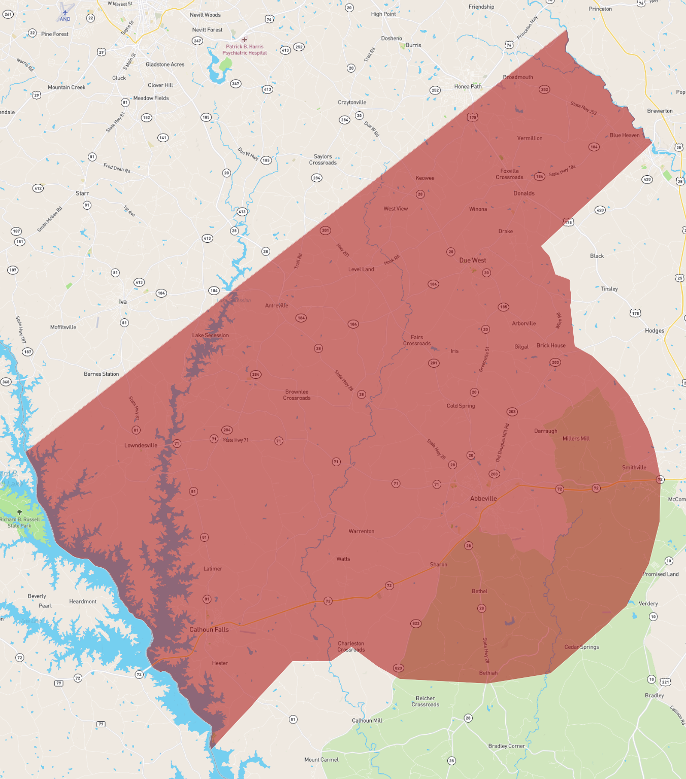 Gis For Tourism Unlocking The Hidden Treasures Of Abbeville County - cgcuklc