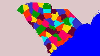 Counties of South Carolina Thumbnail