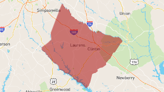 South Carolina Laurens County Thumbnail