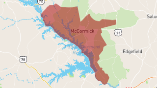 South Carolina McCormick County Thumbnail