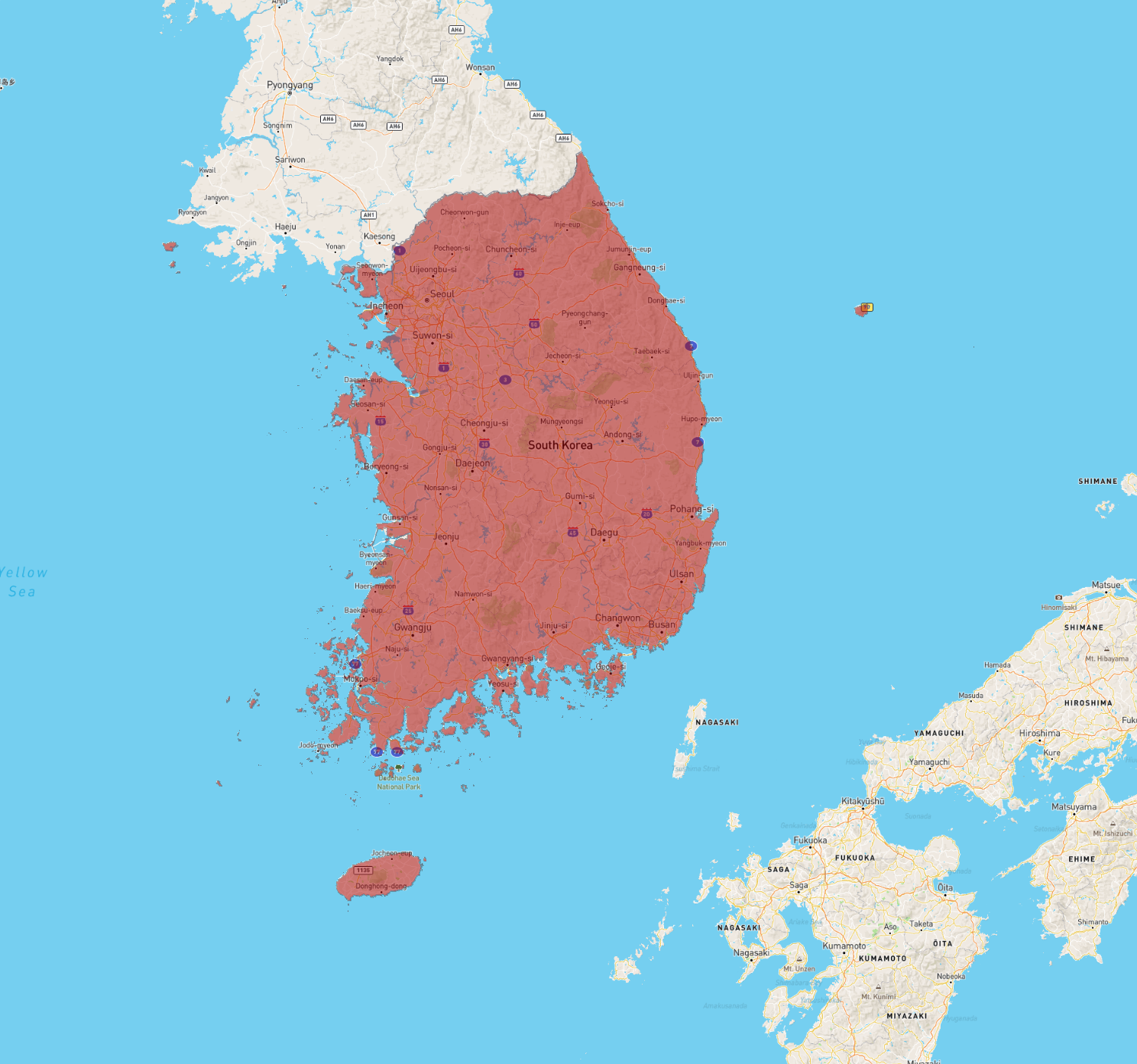 South Korea