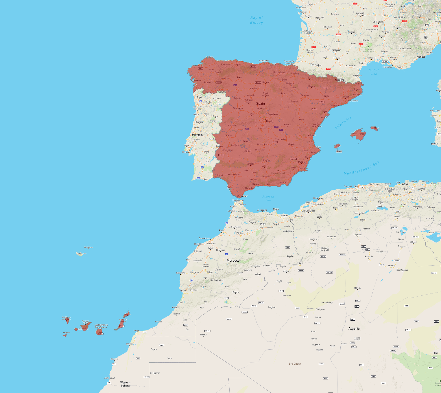 Spain statistics